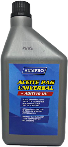 Aceite PAG Universal con aditivo UV - 1 L